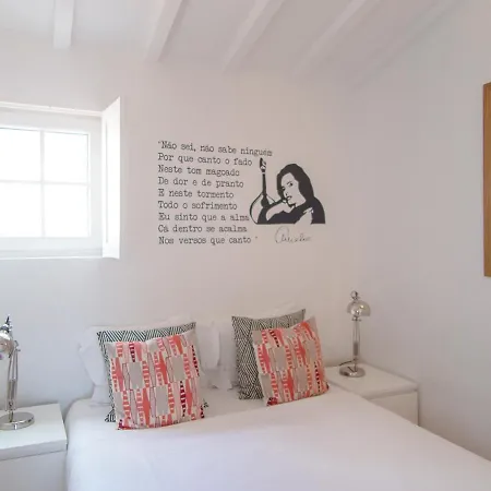Appartement Amalia's Charming & Bright Duplex Apt In Rossio Lisboa