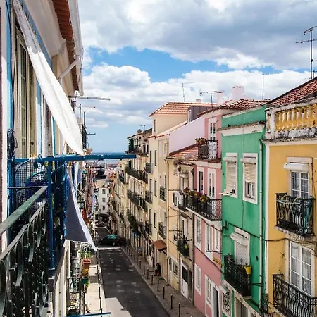 Appartement Amalia's Charming & Bright Duplex Apt In Rossio *